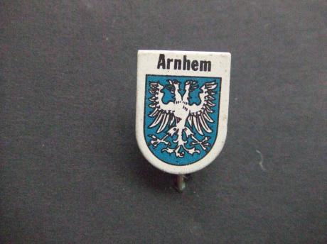 Arnhem stadswapen blauw logo